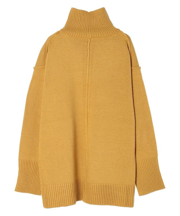 Green Parks ・Ｐｅｔｉｔ　Ｆｌｅｕｒ　タートルバックスリットニット Yellow