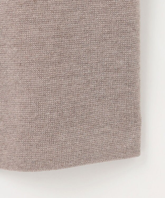 ANY 【洗濯機可】フーディーコーディガン モカ