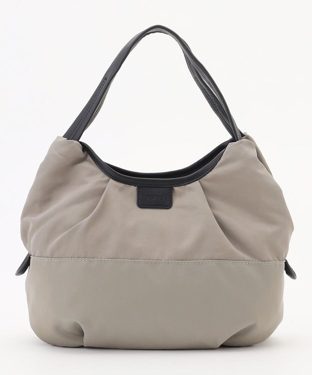 Y'SACCS シワナイロン2WAYトートバッグ SSサイズ グレー