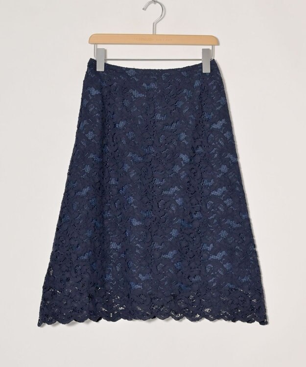 ONWARD Reuse Park 【組曲】スカート春夏 ネイビー