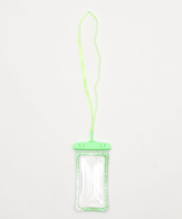 WEGO 防滴スマホポーチA グリーン