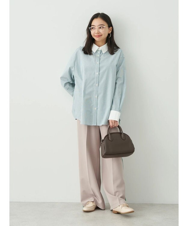 earth music&ecology ＯＲｉｅｎｔａｌＴＲａｆｆｉｃ　ビットローファー Beige