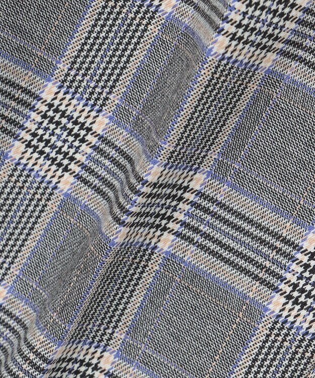 組曲 KIDS 【110-140㎝】キチントチェック パンツ グレー系3