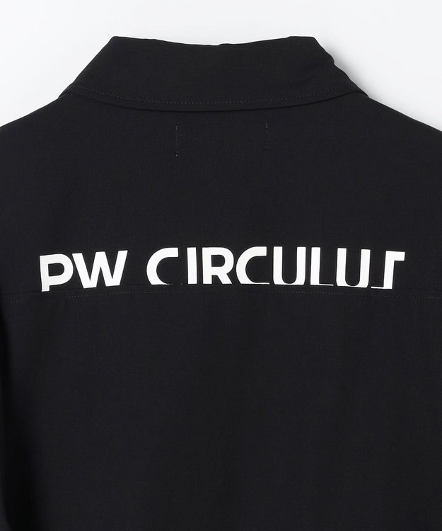 PW CIRCULUS 【着回し力2倍 / 2WAY】【WOMEN】袖2WAY デタッチャブルワンピース ゴルフウェア レディース ブラック系