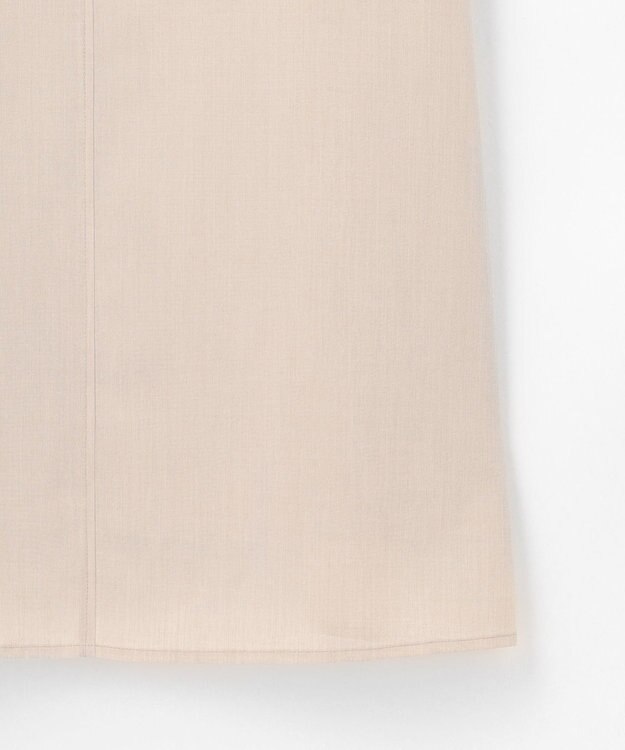 ANY SIS 【接触冷感・速乾・UVカット・洗える】スイートクール キャミワンピース ライトベージュ