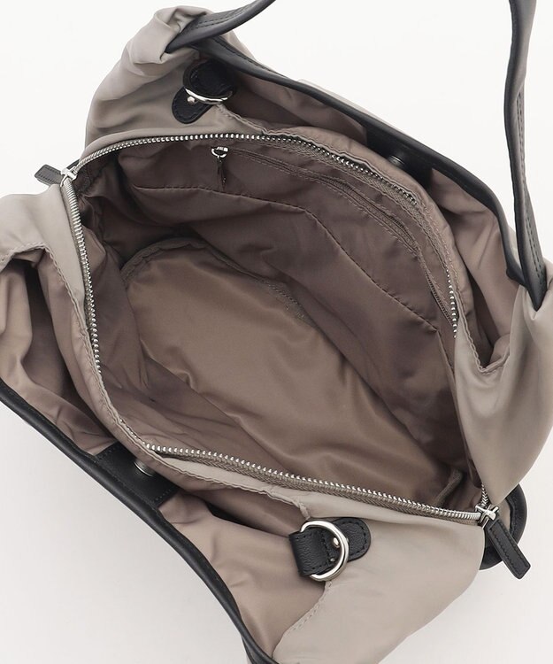 Y'SACCS シワナイロン2WAYトートバッグ SSサイズ グレー