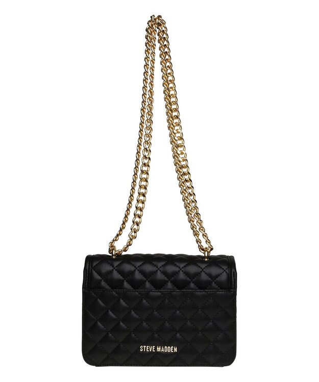 STEVE MADDEN BMOLTO キルティングショルダーバッグ ブラック
