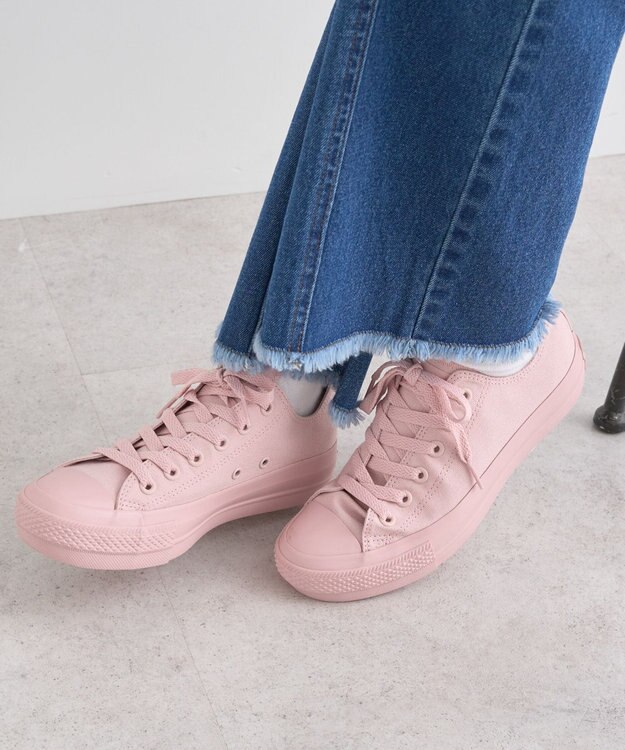 earth music&ecology CONVERSE×earth ALL STAR PLTS ピンク