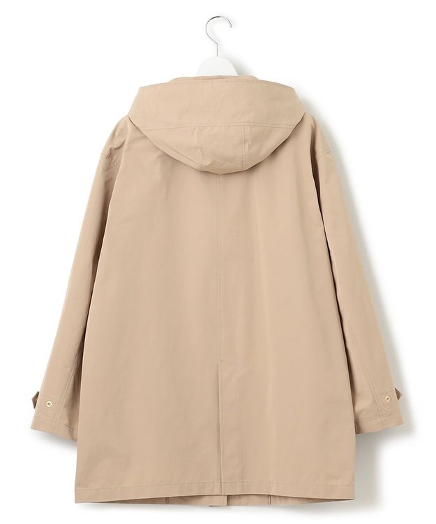 23区 L 【洗える/撥水加工】ブライトウェザークロス フーテッド アウター ベージュ系
