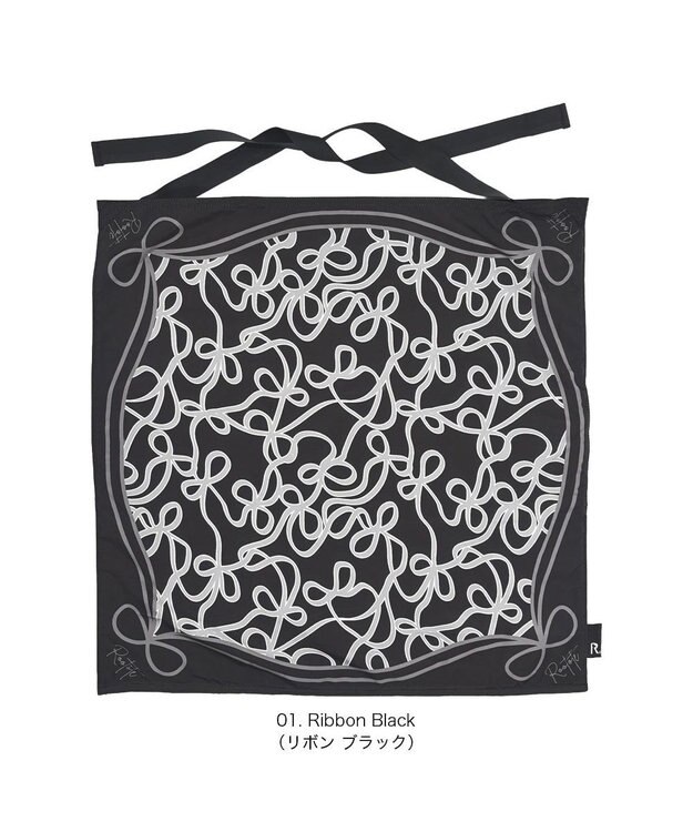 ROOTOTE 3655【ルートート】LT.タブロー50.ガーリー-A 01：リボン ブラック
