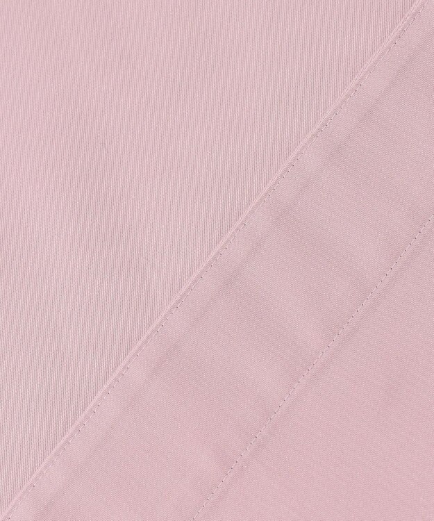 23区 【23区 lab.】ハイカウントコットン ロールアップカフス シャツ モーブピンク系