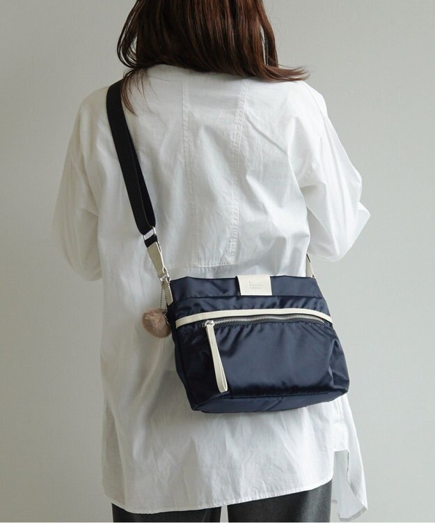 ACE BAGS & LUGGAGE Kanana project PJ-16 ショルダーバッグ 3L 280g 11901 カナナ プロジェクト 軽い ネイビー
