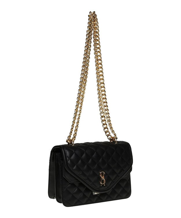 STEVE MADDEN BMOLTO キルティングショルダーバッグ ブラック