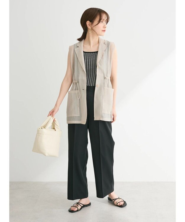 Green Parks シアーベスト Beige