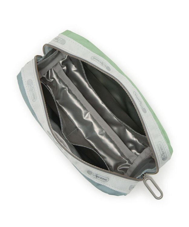 LeSportsac ESSENTIAL COSMETIC/ソフトアークティック/キーライムC ソフトアークティック/キーライムC