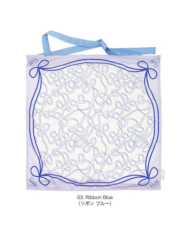 ROOTOTE 3655【ルートート】LT.タブロー50.ガーリー-A 03：リボン ブルー