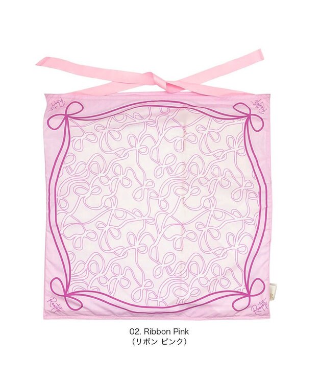 ROOTOTE 3655【ルートート】LT.タブロー50.ガーリー-A 02：リボン ピンク