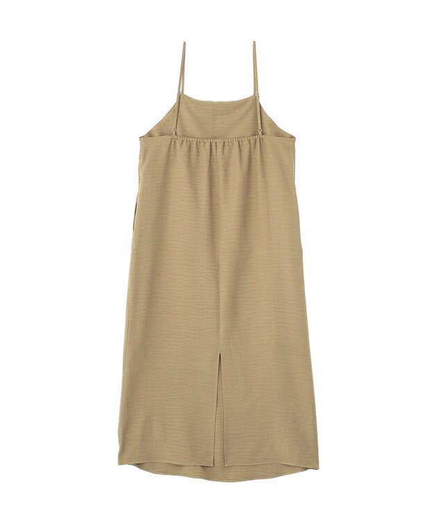 AMERICAN HOLIC リネンライクＩラインキャミワンピース Brown