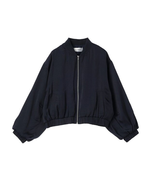 Green Parks AnriettMusee ＭＡ－１ブルゾン Dark Navy