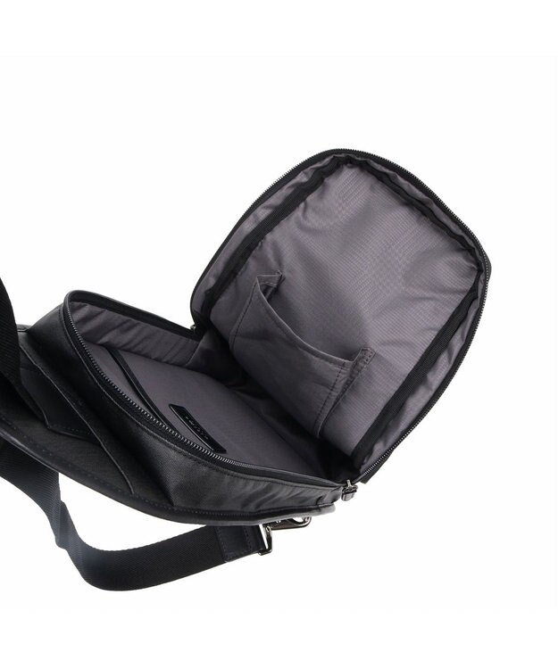 ACE BAGS & LUGGAGE ultima tokyo ディーノ ボディバッグ フロントファスナーポケット 68172 ウルティマ トーキョー ブラック