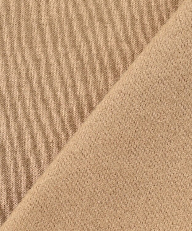 ANY L 【ウエストゴム】7days裏起毛テーパードパンツ キャメル