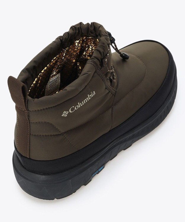 Columbia Columbia/ イエローテイル アイスマジック パフィー ショーティー ウォータープルーフ /コロンビア Dark Brown