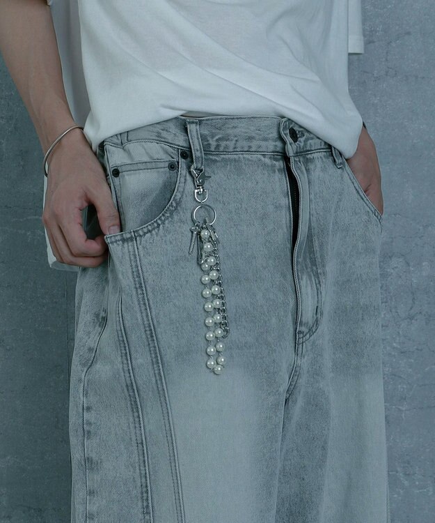 WEGO Mジャラモチーフキーチェーン 柄1