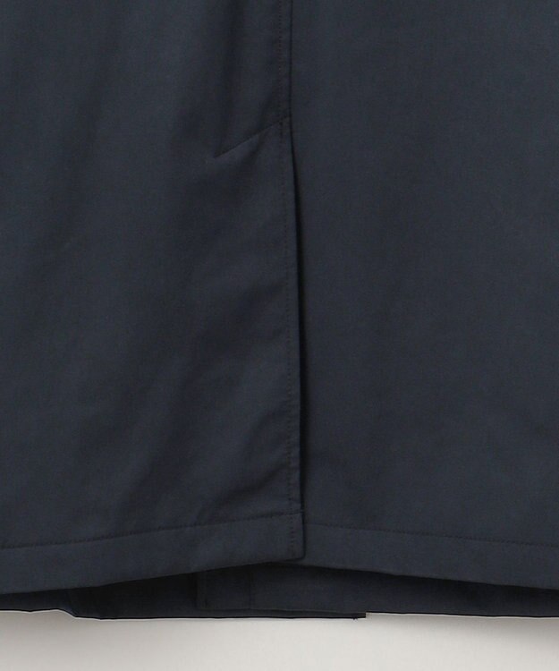 JOSEPH ABBOUD 【撥水/JAPANファブリック】 パウダーツイル コート ネイビー系