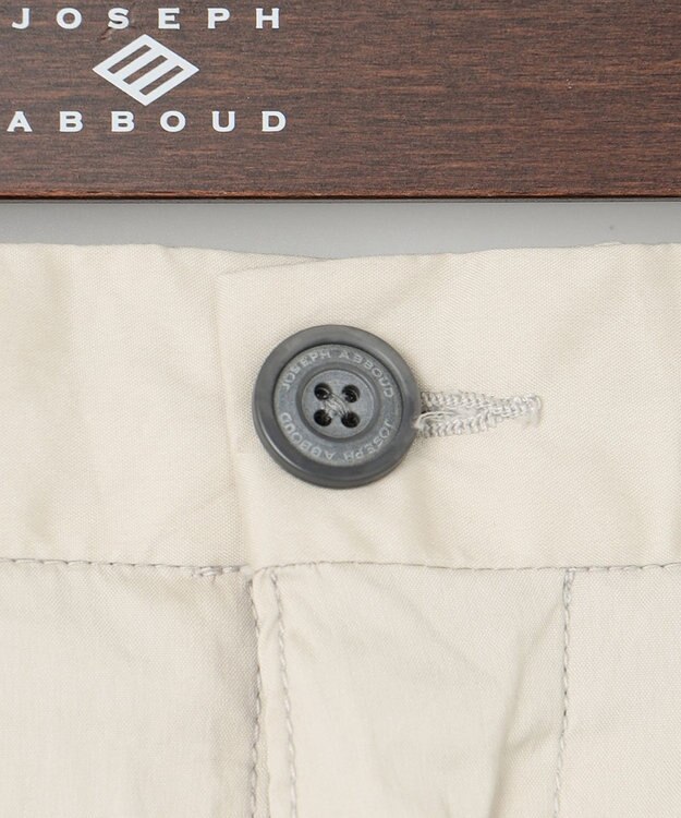 JOSEPH ABBOUD 【ECO撥水】オーガニックハイパワーストレッチパンツ ライトグレー系