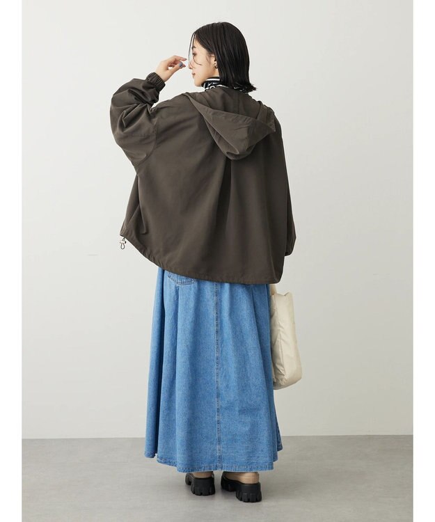 Green Parks ・ＥＬＥＮＣＡＲＥ　ＤＵＥ　ワイドマウンテンパーカー Charcoal Gray