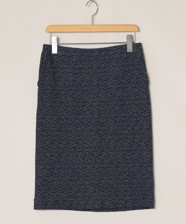 ONWARD Reuse Park 【自由区】スカート春夏 ネイビー