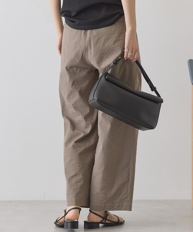 AMERICAN HOLIC サッカーワイドパンツ Beige