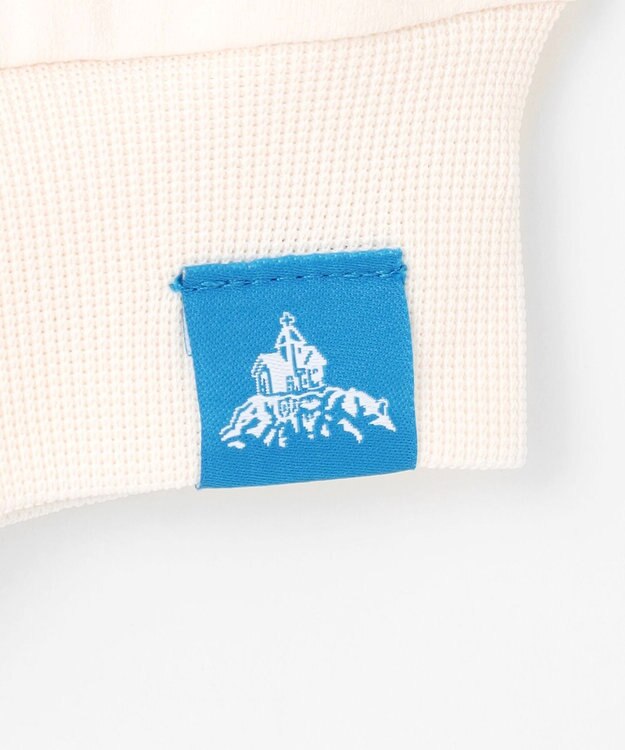 SHARE PARK LADIES 【UVケア・吸水速乾・ストレッチ・軽量 】エンブレムポロTシャツ（S・Mサイズ） ホワイト系