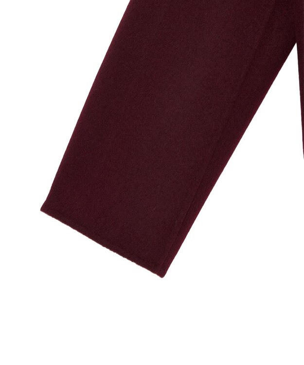 JOSEPH 【WEB＆OUTLET限定】ダブルフェイスウールキャッシュ ショートコート Merlot