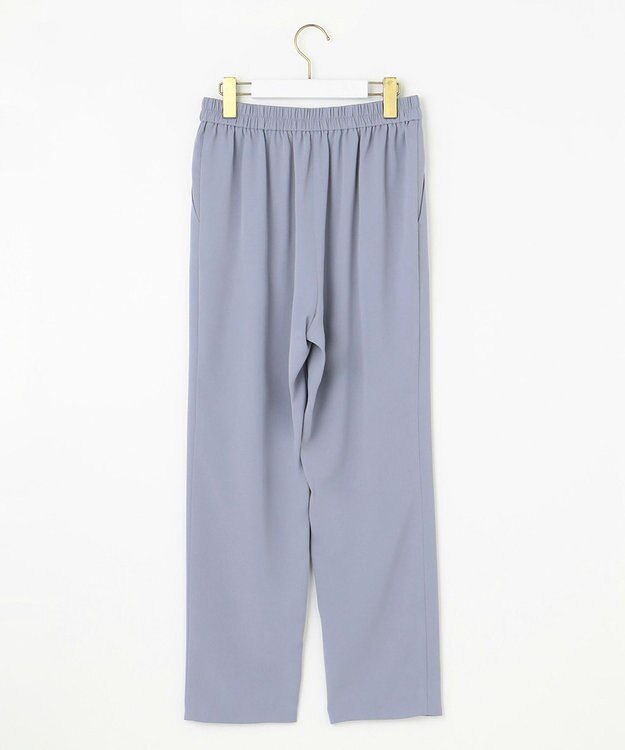 ANY SIS 【接触冷感・吸水速乾・UVカット】サラキレイ テーパードパンツ ライトブルー