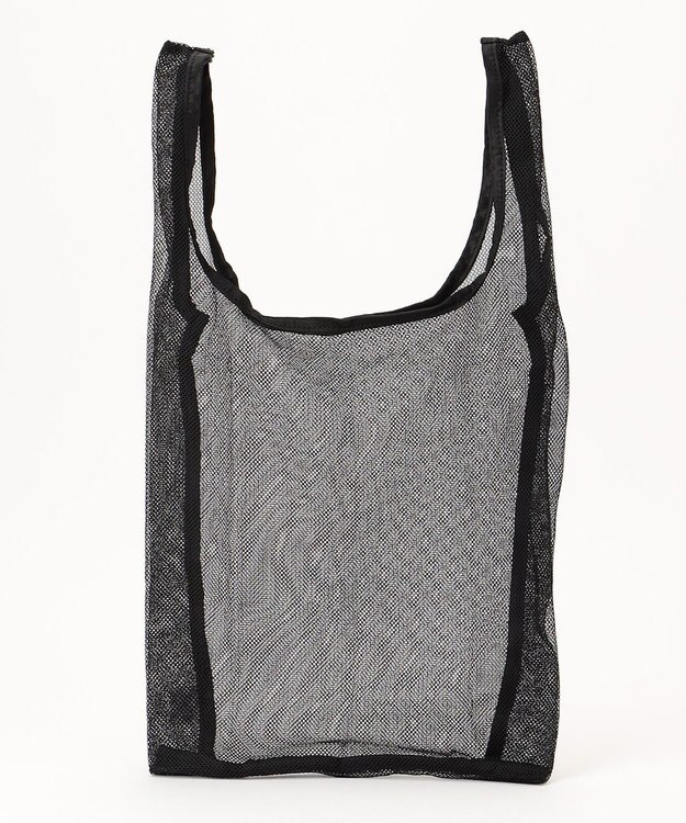 ICB 【人気のためさらに新色追加・全5色展開】 3ピースチャームバッグ ブラック×パイソン