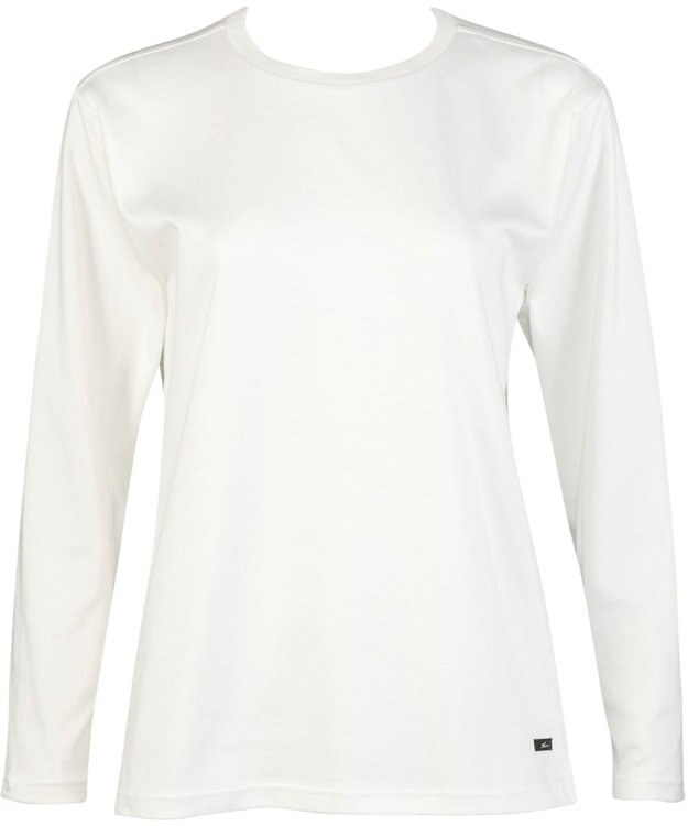 CW-X 【UNISEX】 CW-X トップス 長袖 綿(表側) 吸汗速乾性(本体) ユニセックス DLR149 /ワコール ホワイト