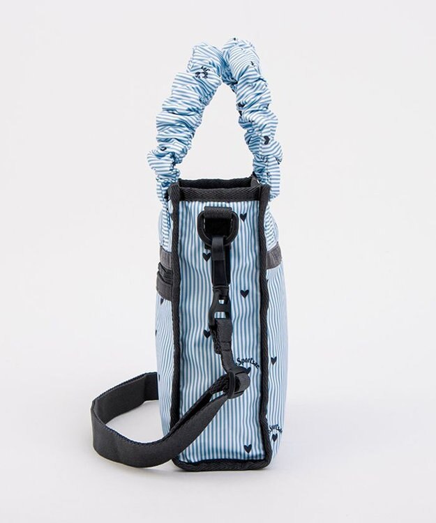 LeSportsac GH MINI N/S TOTE/フレッシュブラックハーツ フレッシュブラックハーツ