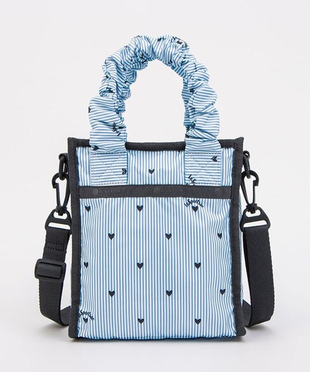 LeSportsac GH MINI N/S TOTE/フレッシュブラックハーツ フレッシュブラックハーツ