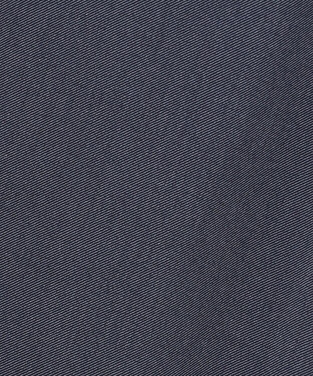 J.PRESS LADIES S 2way thermo サキソニー ストレート パンツ ネイビーシャンブレー系