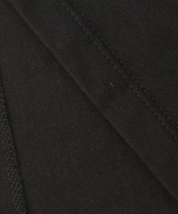 TOCCA 【接触冷感・UV90%以上カット・洗える】TNY LOGO Tシャツ ブラック系