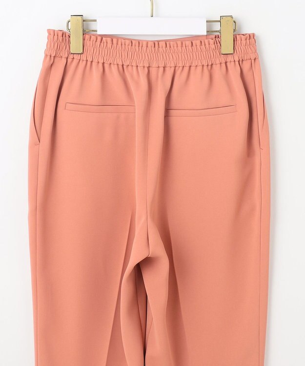 ANY SIS 【撥水・接触冷感・UVカット】コンフォートイージー テーパードパンツ オレンジ