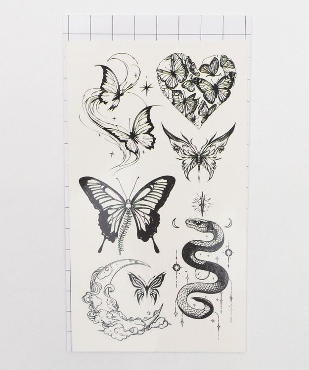 WEGO セットタトゥーシールA 柄25