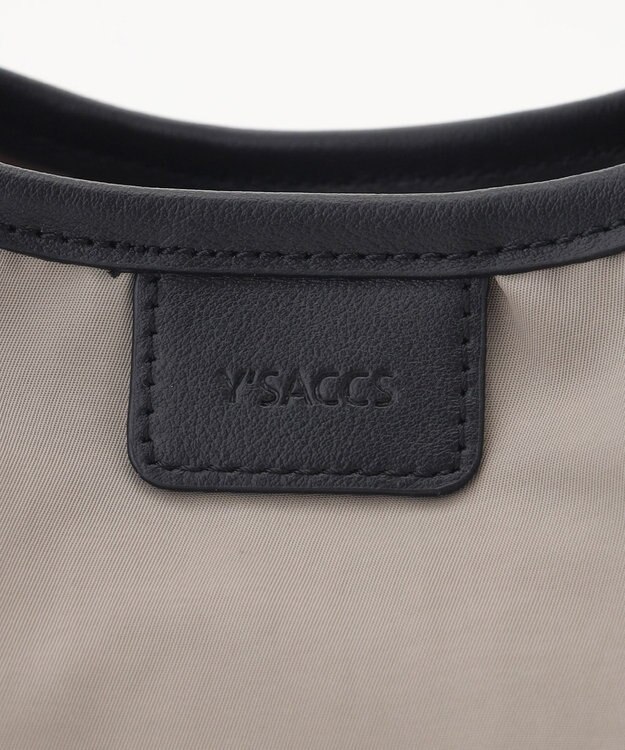 Y'SACCS シワナイロン2WAYトートバッグ SSサイズ グレー