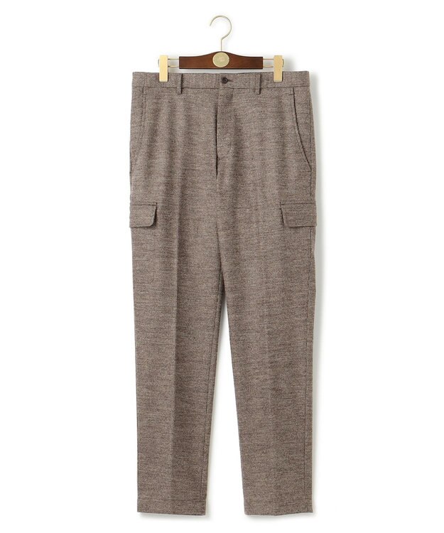 J.PRESS MEN ドライビング カーゴパンツ ブラウン系3