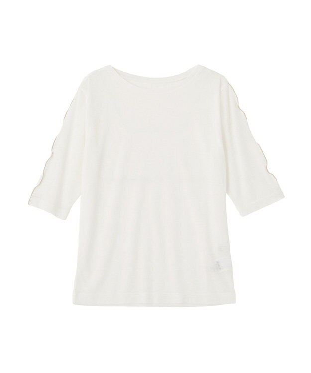 earth music&ecology ハイショクメロートップス Off White