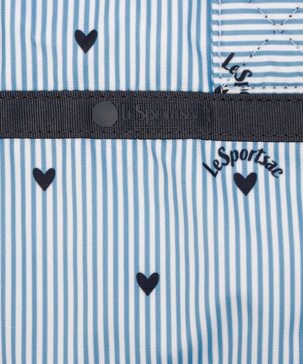 LeSportsac GH MINI N/S TOTE/フレッシュブラックハーツ フレッシュブラックハーツ