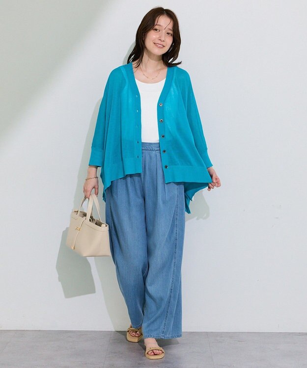 Green Parks 【適ON】レイヤードタンクトップ Off White