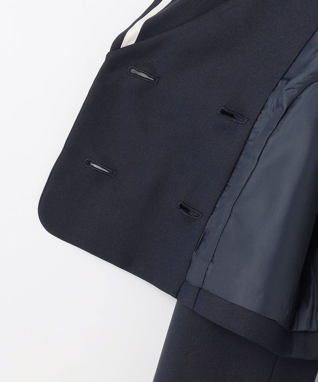 ANY KIDS 【5点セット】ジャケット＋ジャンパースカートセット ネイビー