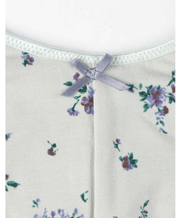 AMPHI ノンワイヤーブラ ナイトブラ 夜用ブラ 寝るとき用ブラ 眠っている間もバストをサポート 【ナイトアップブラ】 ブラジャー ブラ ワイヤレス LWF163 アンフィ／ワコール ターコイズ